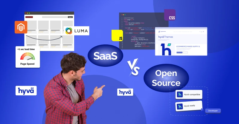 SaaS Lock-in vs Open Source Freedom: Why Hyvä Commerce Wins