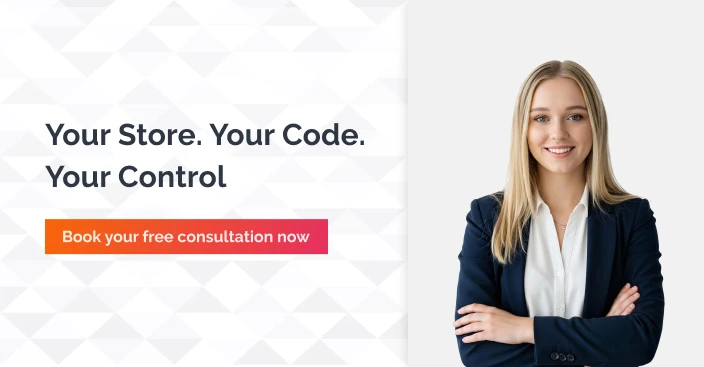 Your Store Your Code Your Control