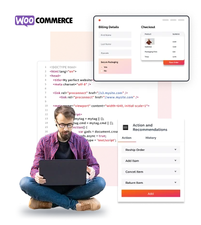 Our Expertise In WooCommerce Development Services