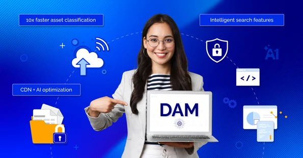 Smart DAM: How AI Accelerates Asset Tagging and Content Delivery