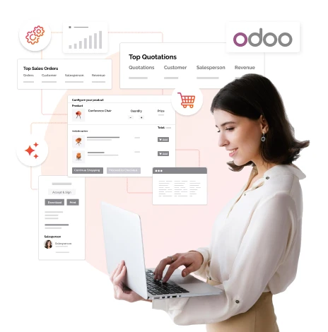 Hero Image Transform Your Business With Open Source Odoo ERP Development Services
