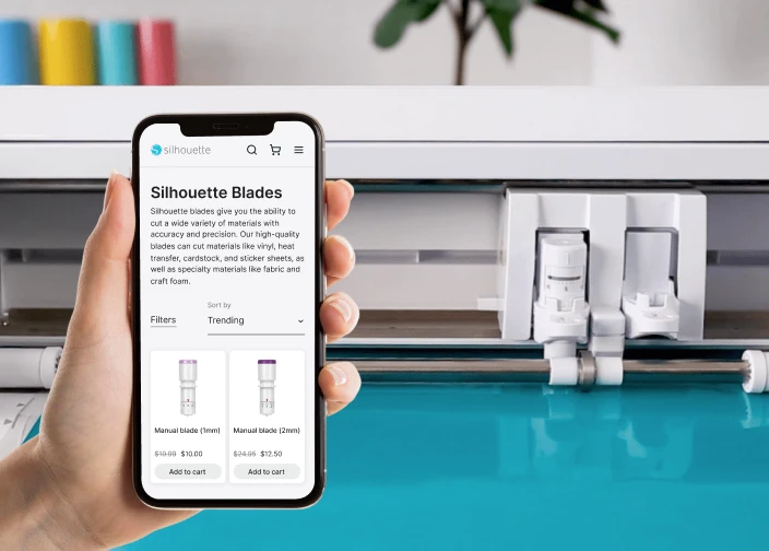 Silhouette Mobile Experience