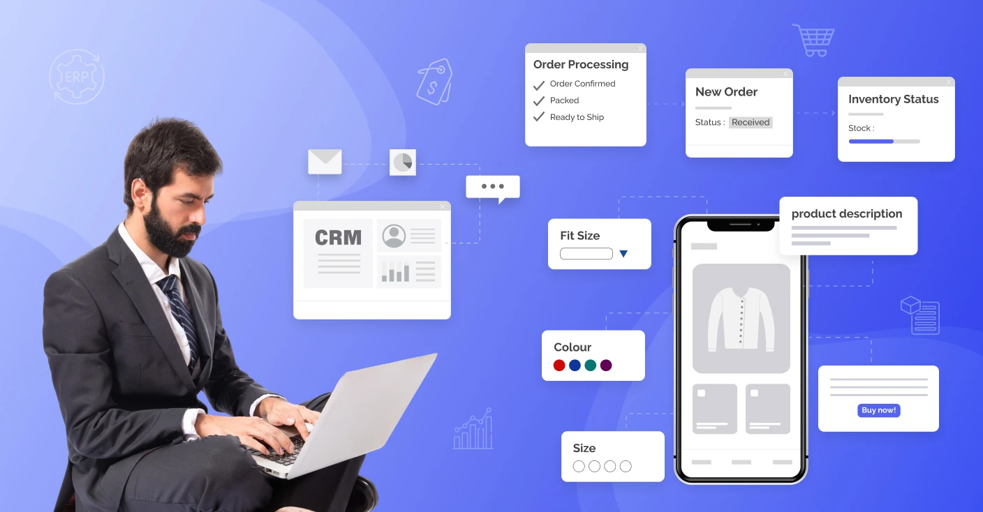 Why PIM, ERP, and CRM Are Essential for eCommerce Replatforming Success