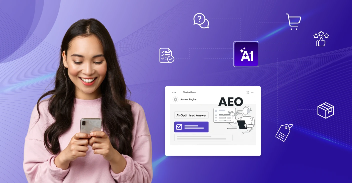 Winning AI Search Answers with AEO-Driven Ecommerce Content