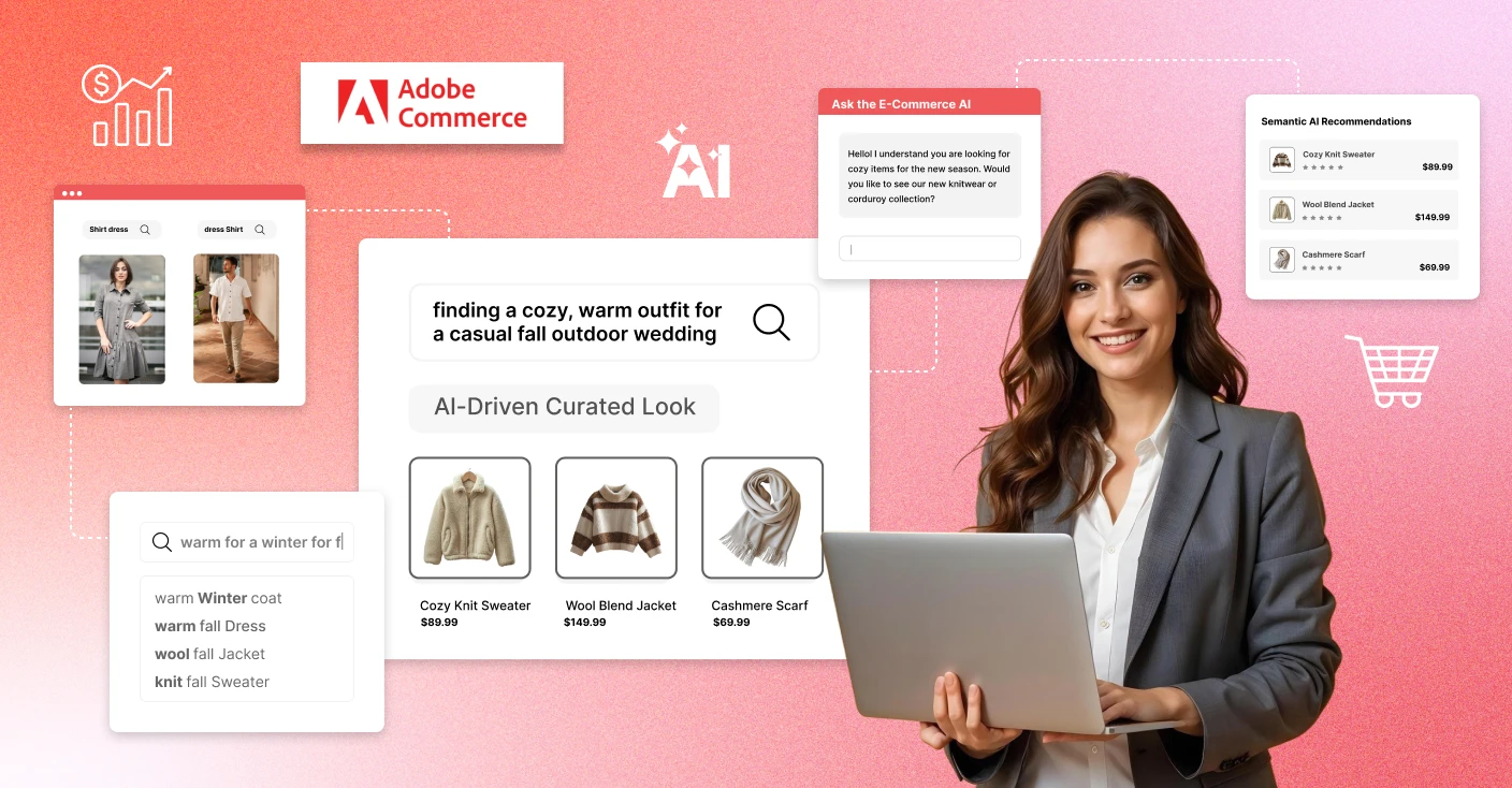 How Semantic Search in Adobe Commerce Transforms eCommerce Experience and Conversions