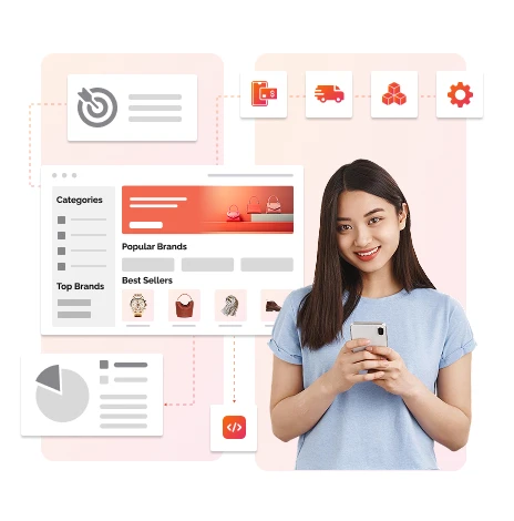 2nd Image Our Comprehensive D2C Marketplace Development Services