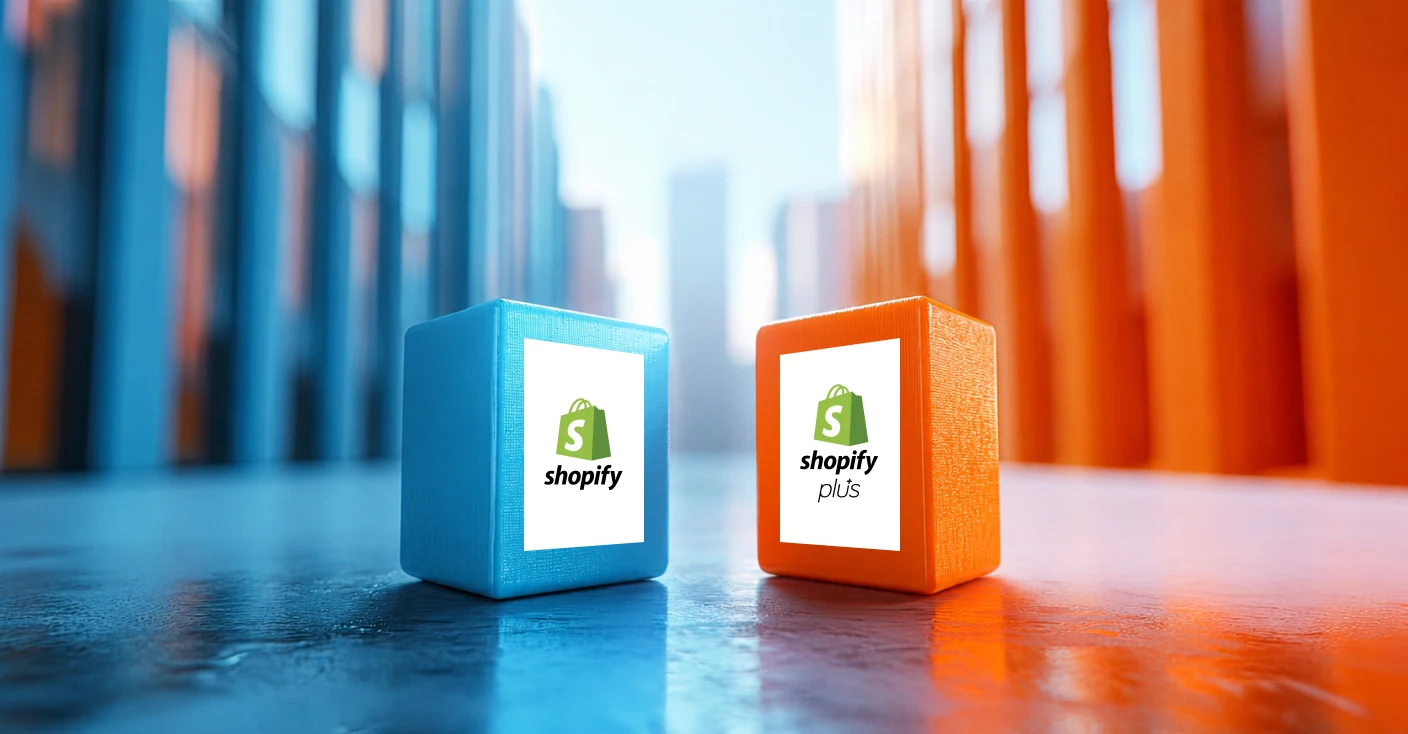 Shopify vs Shopify Plus: Pricing, Features & When to Upgrade