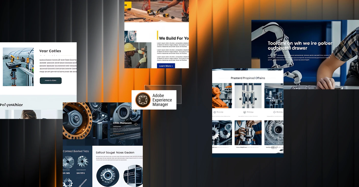 Adobe Experience Manager for US Manufacturers: Managing Content Across Digital Channels