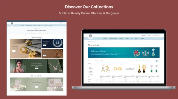 Interactive Ring Builder and Digital Catalog for Personalized Shopping