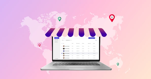 B2C retail eCommerce development