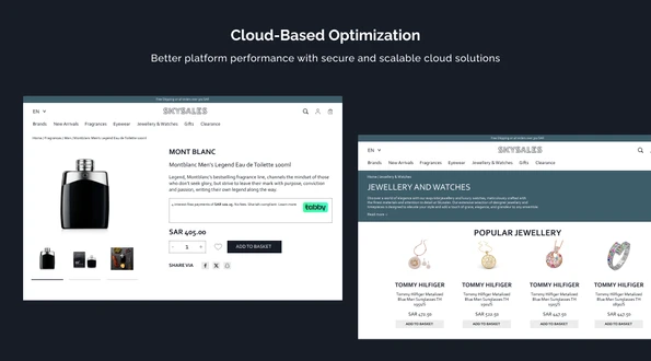 Cloud bases optimization