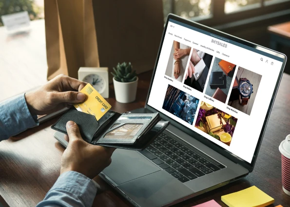 web experience Skysales