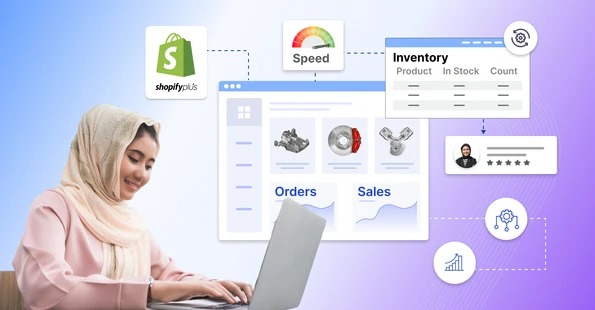 How Shopify Plus Solves the Biggest Challenges in Automotive Ecommerce in Dubai
