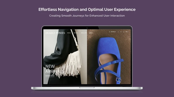Effortless Navigation and optimal user experience