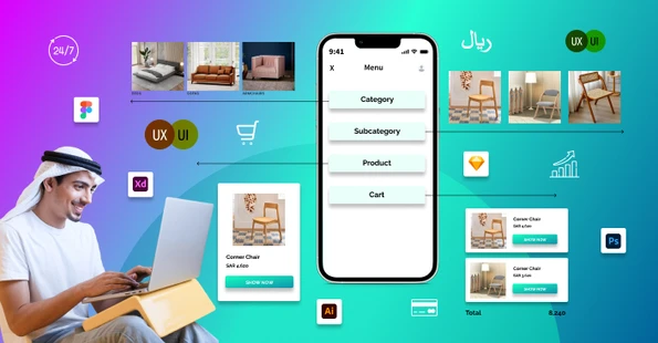 What Makes UX/UI Design Crucial for Saudi Arabia’s Growing eCommerce Market?