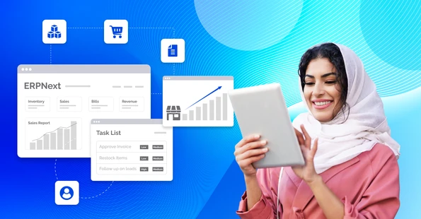 How ERPNext Can Help SMEs in Saudi Arabia Scale Efficiently