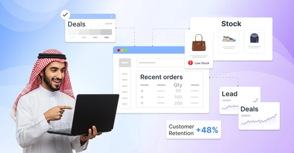 Why ERP & CRM Integration Is Critical for Scalable B2B Commerce in Saudi Arabia