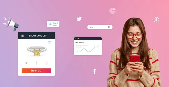  Optimize your jewelry sales for mobile users