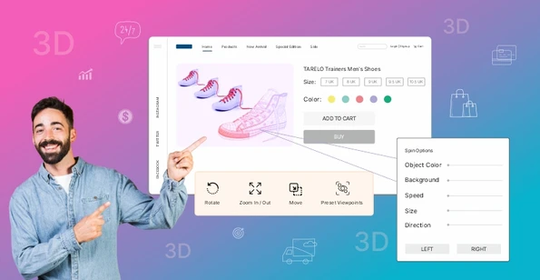 Transforming the Shopping Experience with 3D Product Imaging