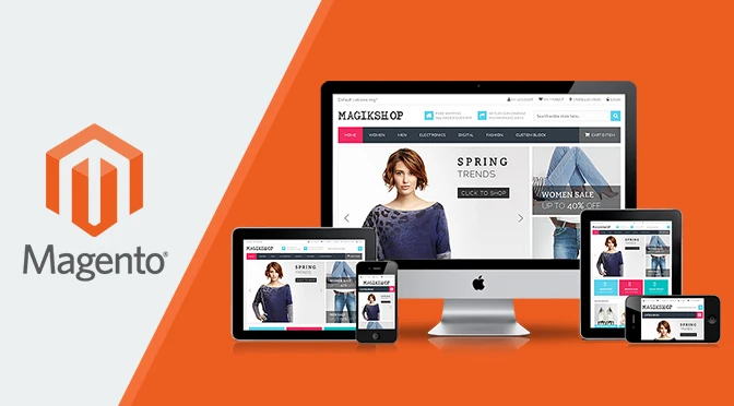Design Responsive And Error Free ECommerce Store With Magento