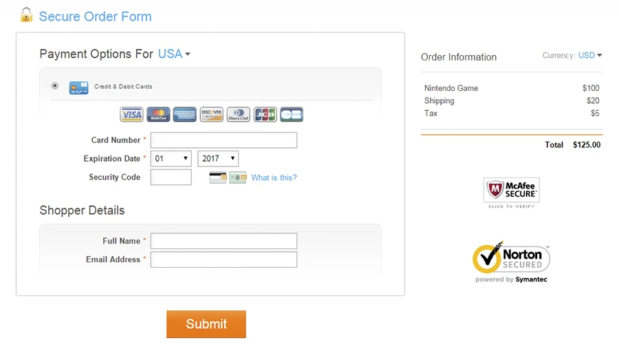 Payment-Methods