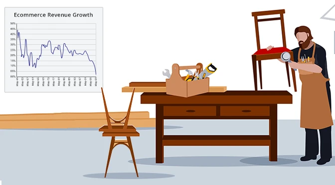 small furniture business emerged into big giant furniture eCommerce