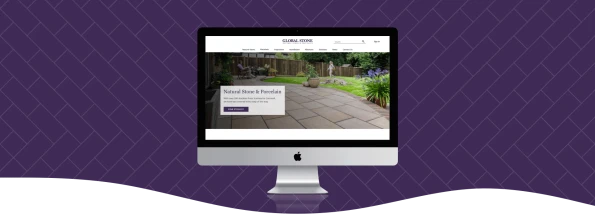 Magento IT Solution Global Stone Paving – Casestudy