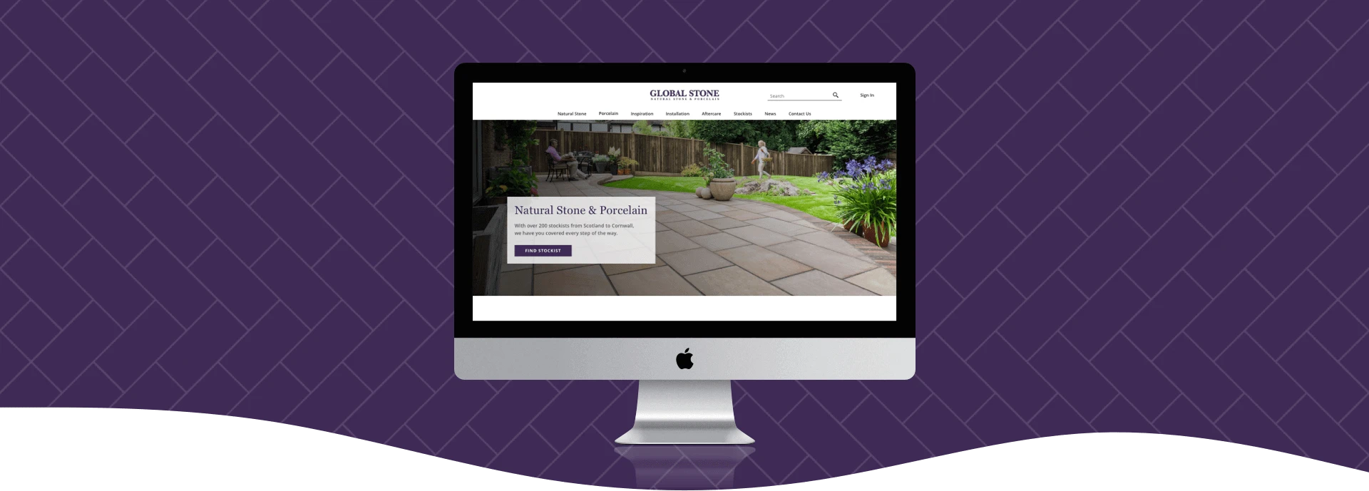 Magento IT Solution Global Stone Paving – Casestudy