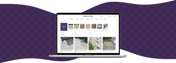 Magento IT Solution Global Stone Paving – Casestudy