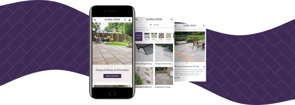 Magento IT Solution Global Stone Paving – Casestudy