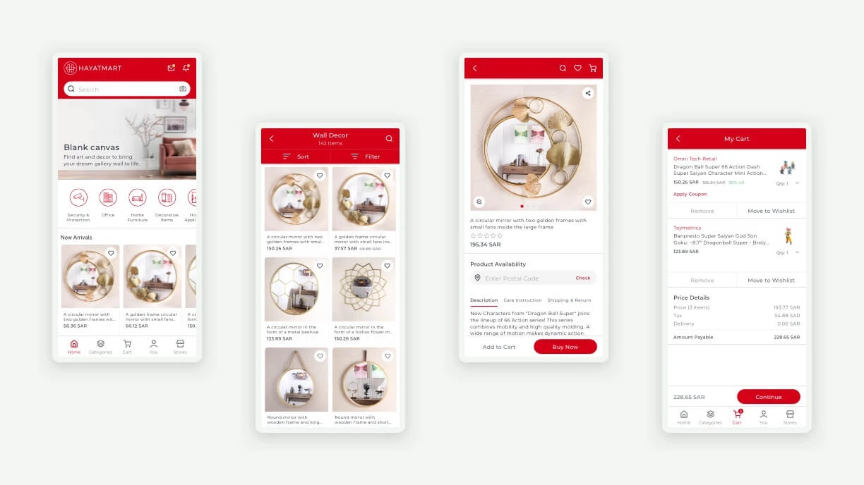 Hayatmart – Casestudy