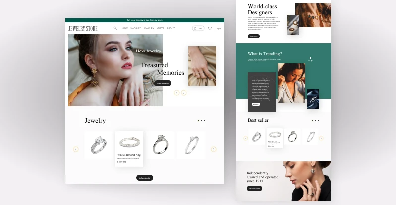 The Ultimate Guide for Jewelry ECommerce Website Development 2023