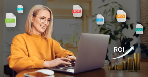 Maximizing B2C and B2B Business ROI with Digital Asset Management