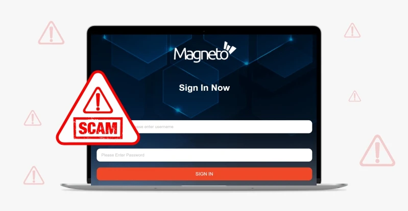 Scam Alert misusing Magneto IT Solutions' name