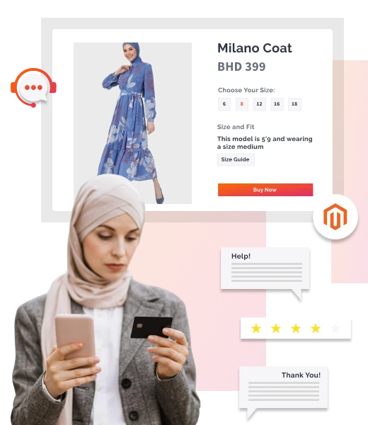 Improving eCommerce experience through robust Magento expertise (1)