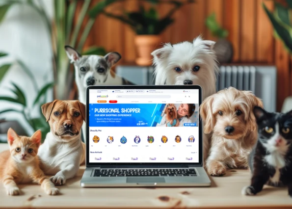 Pertzone web experience