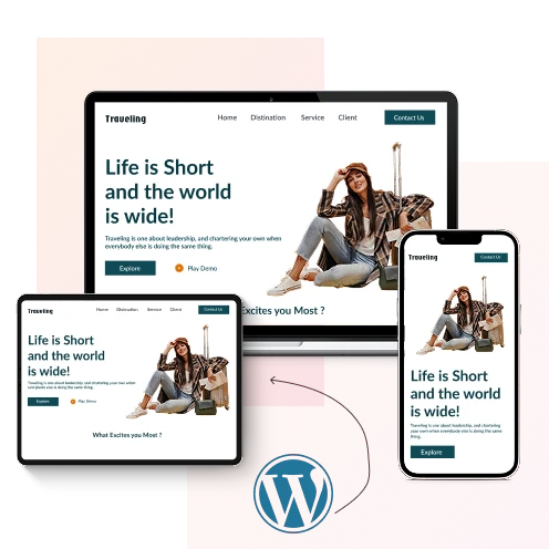 Build Future Ready Websites With WordPress Development Services