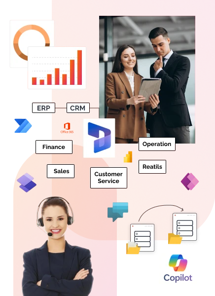 Microsoft Dynamics 365 Services We Offer