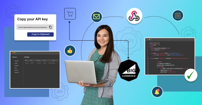Configure BigCommerce API Settings