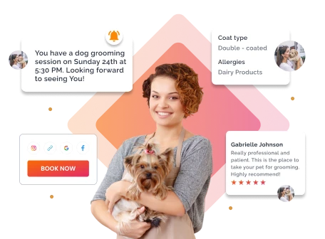 Digital Pet Care Service Scheduling