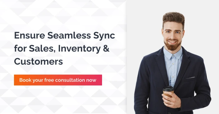 Ensure Seamless Sync For Sales Inventory Customers