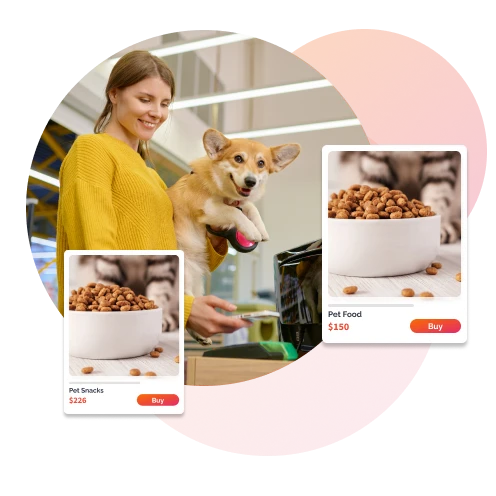 Petcare ECommerce Website Development Services In The USA