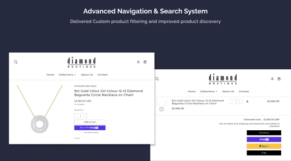Advanced Navigation and Search System