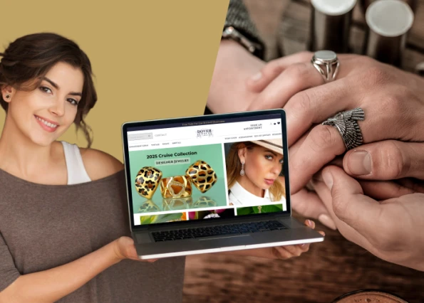 Dover Jewelry Web Experience Right Image