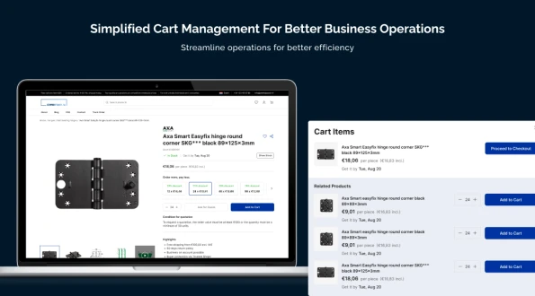 Simplified cart management for better business operations