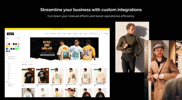 Streamline your business with custom integration