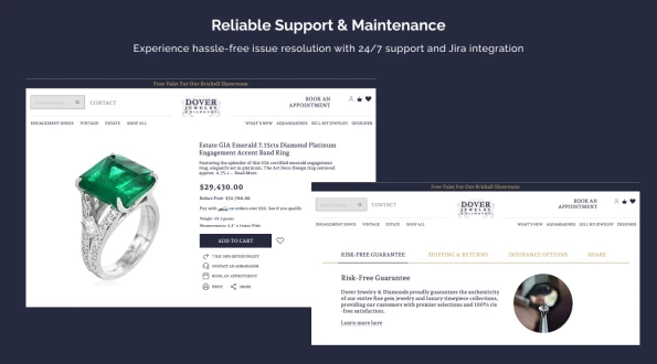 Reliable Support And Maintenance 2