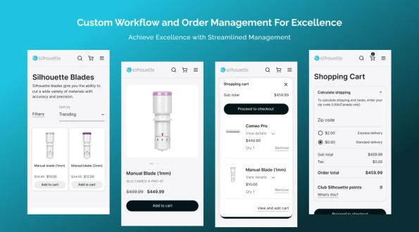 Custom Workflow And Order Management For Excellence