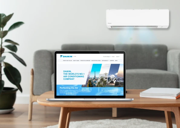 Daikin Web Experience