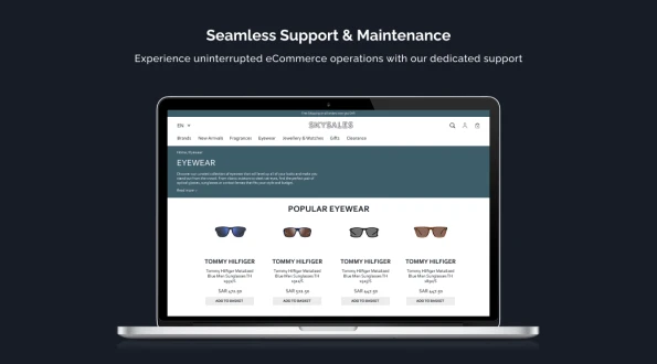 Seamless Support And Maintenance